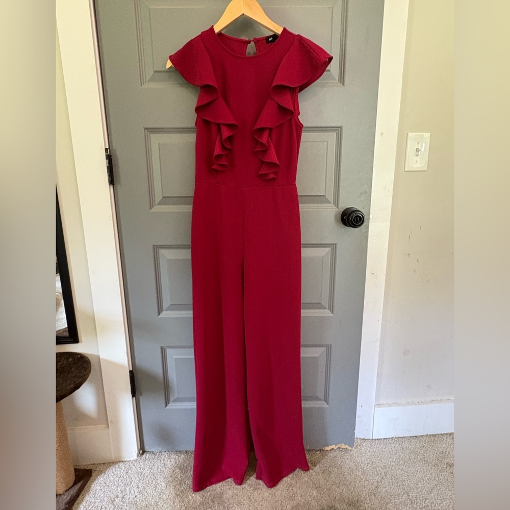 Red Jumpsuit